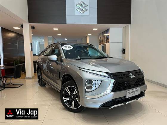 MITSUBISHI ECLIPSE CROSS 1.5 MIVEC TURBO GASOLINA HPE-S CVT MITSUBISHI ECLIPSE CROSS 1.5 MIVEC TURBO GASOLINA HPE-S CVT